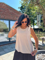Stone Vest Top Janey