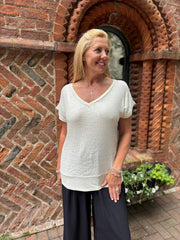 Stone Sequin Top Jasmine