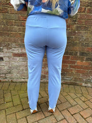 Blue Basic Reema Joggers 2