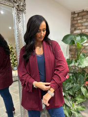 Wine Sparkle Take You Anywhere Jacket