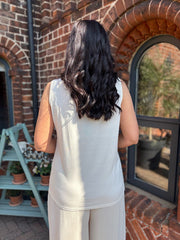 Stone Sequin Vest Top Rebecca