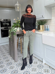 Khaki Magic Trousers