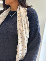 Navy Crew Neck Knit Katya