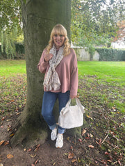 Rose Hooded Sweat Top Ada