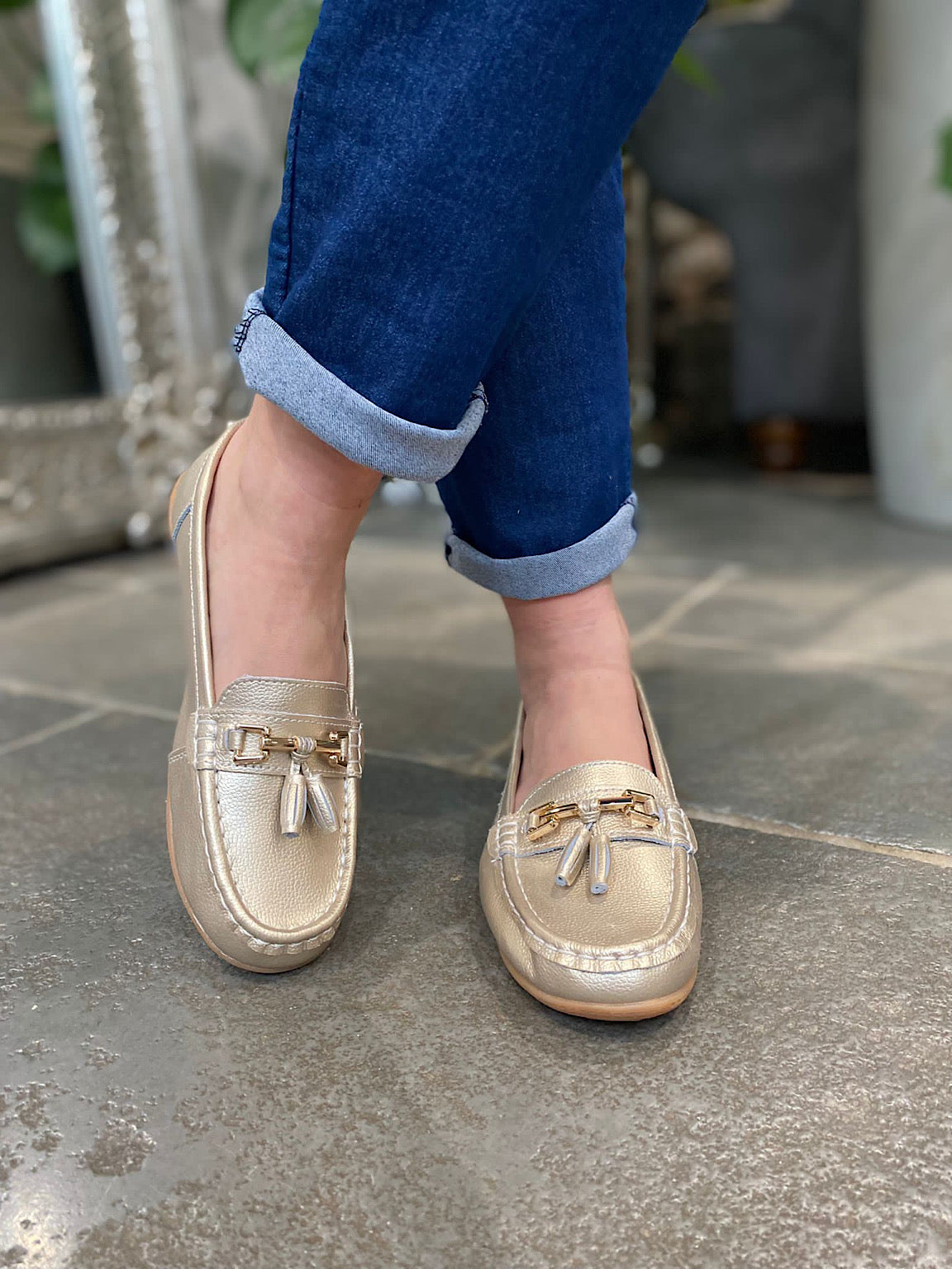 Size 8 loafers 2025