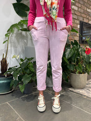 Pink Basic Reema Joggers 2