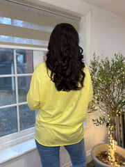 Butter Yellow Essential Top Isobel