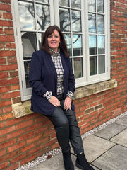 Navy Take You Anywhere Jacket