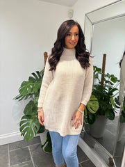 Stone Cosy Knit Dress Giana