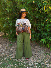 Pistachio Riley Trousers