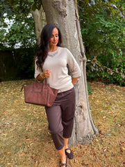 Stone Jewel Embellished Knit Sandra