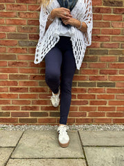 Navy Soft Touch Leggings