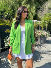 Green Take You Anywhere Jacket