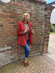 Rust Take You Anywhere Jacket