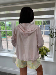 Pink Applique Zip Jacket Britney
