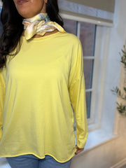 Butter Yellow Essential Top Isobel