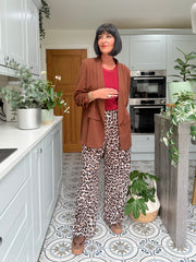 Light Chocolate Take You Anywhere Jacket