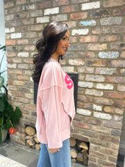 Pink Soho Sweatshirt Aubrey