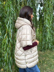 Stone Premium Puffer Jacket Marielle
