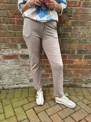 Mocha Basic Reema Joggers 2