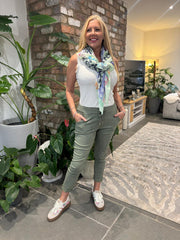 Khaki Magic Trousers