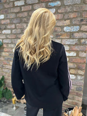 Black Trouser Suit Octavia