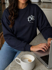 Navy The Tilletts Sweatshirt