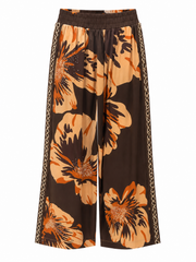Chocolate Artisan Bloom Trousers Emily