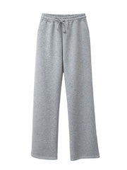 Grey Wide Leg Jogger Alice