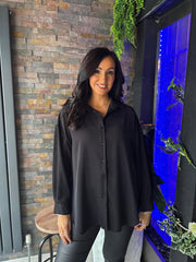 Black Long Sleeve Blouse Melissa