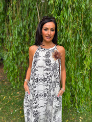 Stone Luxury Wildflower Dress Abigail