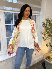 White Essential Top Isobel