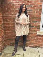 Stone Diamond Knitted Jumper Victoria