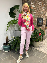 Pink Basic Reema Joggers 2