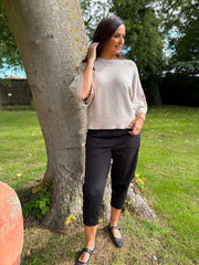Stone Floral Lace Knit Joanne