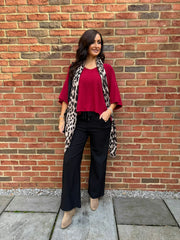 Black Wide Leg Magic Trousers