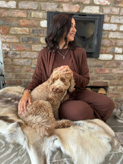 Chocolate Waterfall Cardi Juliet