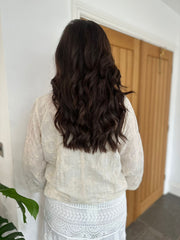 Stone Floral Sequin Jacket Melody