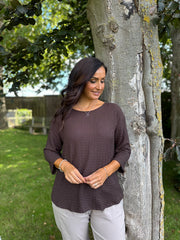 Chocolate Textured Top Anette