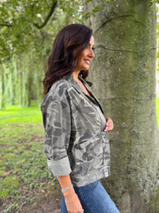 Khaki Camo Jacket Marley