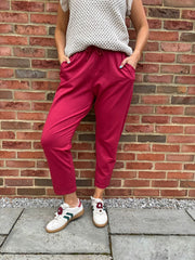 Wine Essential Joggers Stella