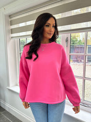 Lipstick Premium Good Vibes Sweatshirt Alya
