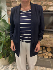 Navy Take You Anywhere Jacket