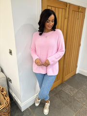 Pink Super Soft Knit Aurora
