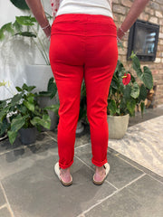 Red Magic Trousers