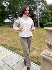 Stone High Neck Jacket Mila