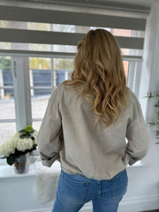 Stone Soft Corduroy Jacket Brooklyn