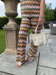 Multi Coloured Zig Zag Co-ord Tabitha