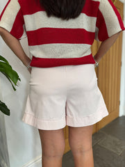 Pink Relaxed Shorts Sienna