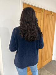 Navy Super Soft Knit Aurora